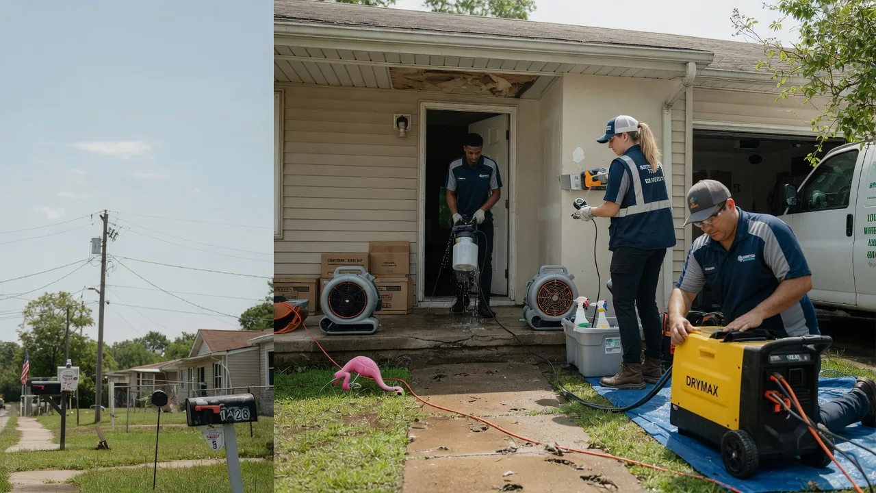 Storm Damage Water Removal in Gravel Switch, KY near me